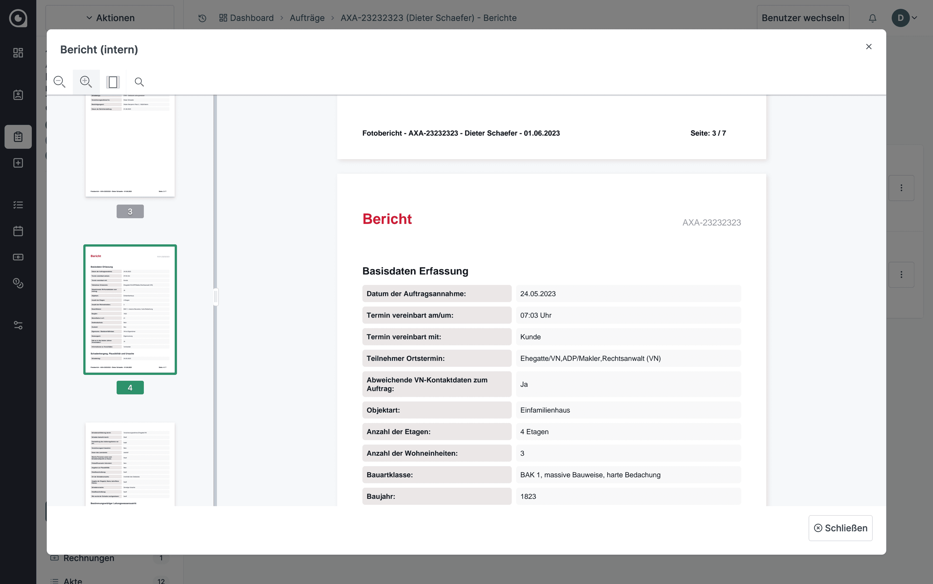 Sachverständige- & Organisationen